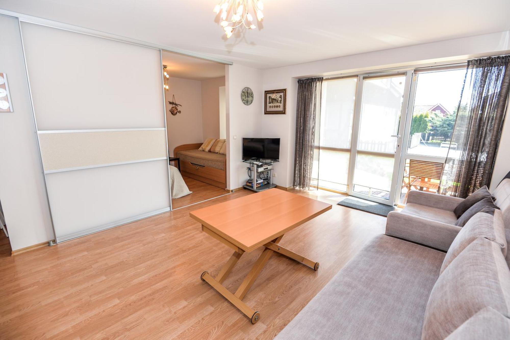 Nida Lotmiskio Apartamentas 外观 照片